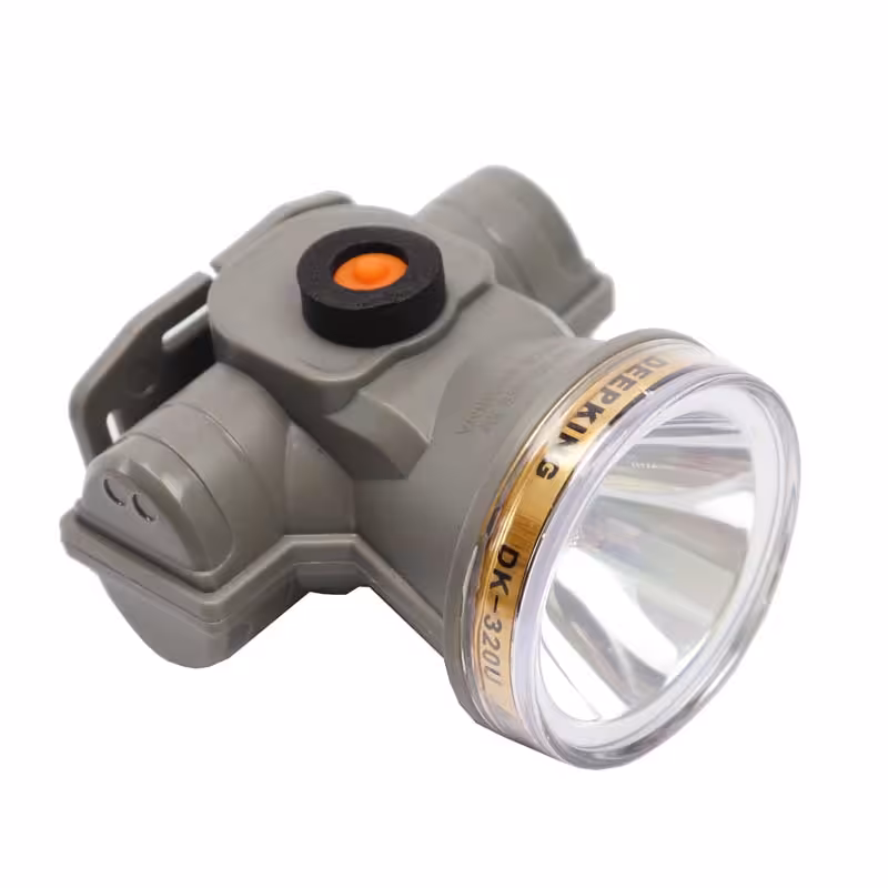 چراغ قوه پیشانی هدلایت شارژی Deepking DK-320U