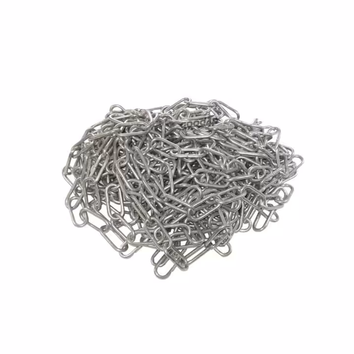 زنجیر جوشی گالوانیزه سایز 7 میلیمتر