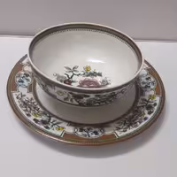 کاسه بشقاب کشمیری طرح جدید مناسب برای دکوری وپذیرایی(ارسال رایگان)