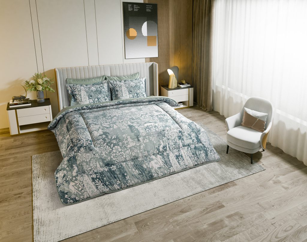 روتختی دونفره آلوئه ورا لومانا 6تکه طرح artiya