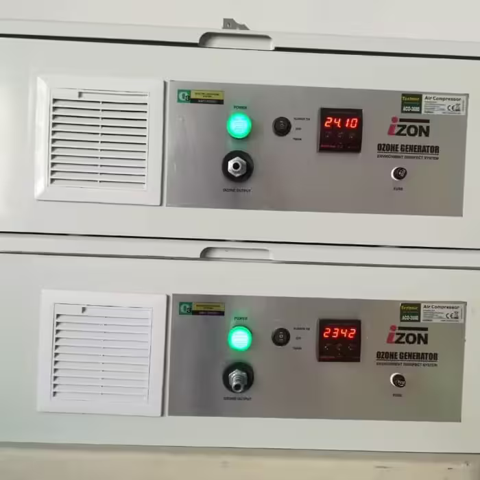 دستگاه ازن ساز 40 گرم بر ساعت 