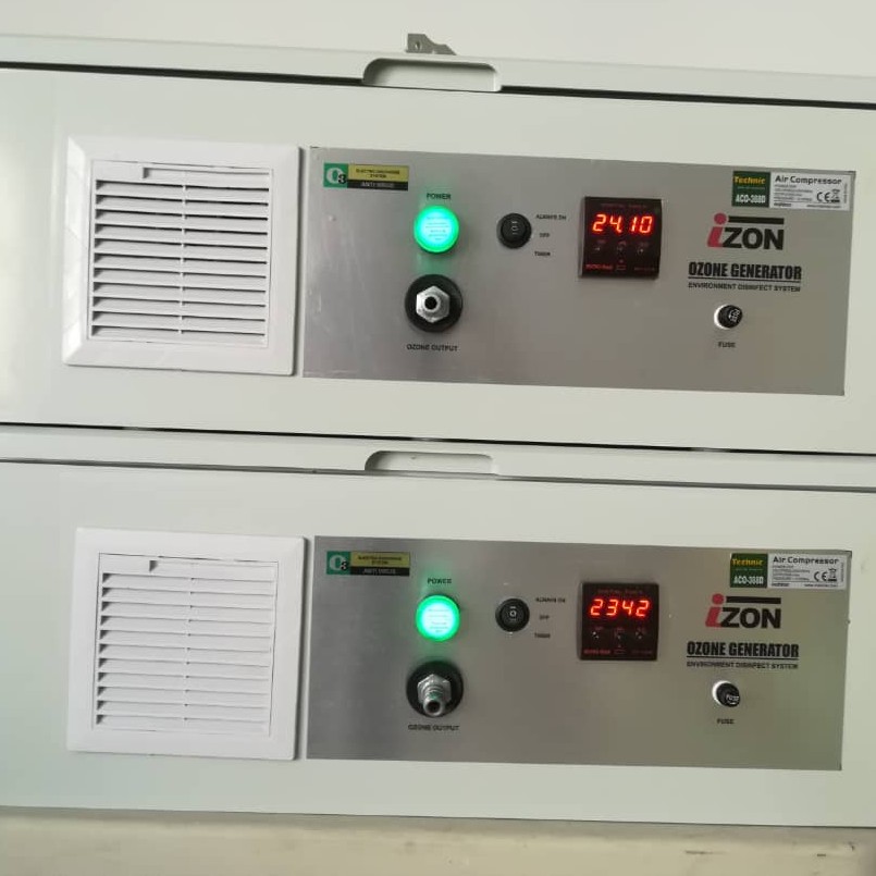 دستگاه ازن ساز 40 گرم بر ساعت