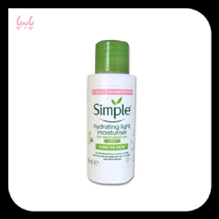 کرم آبرسان و مرطوب کننده سیمپل مدل لایت