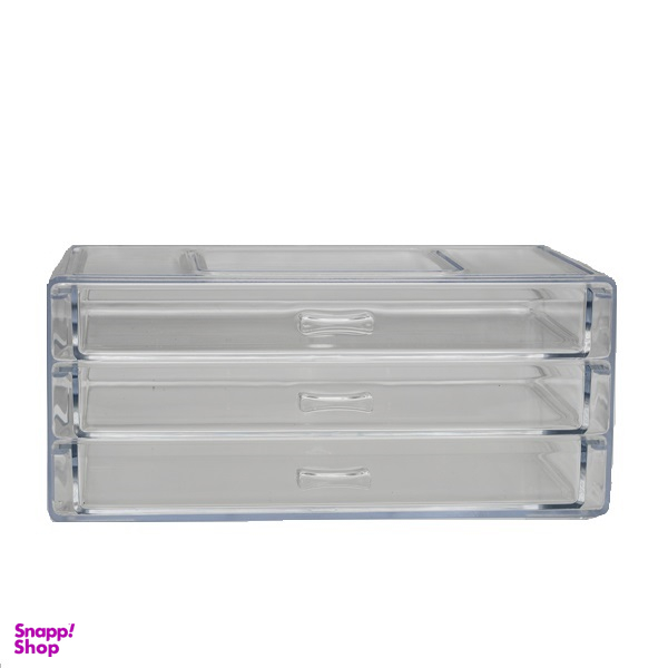 استند لوازم آرایشی مدل سه کشو