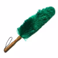 چوب پر خادمی (پر انتظامات،چوب پر خدام، گردگیر)  جنس نخی قابل شست و شو 