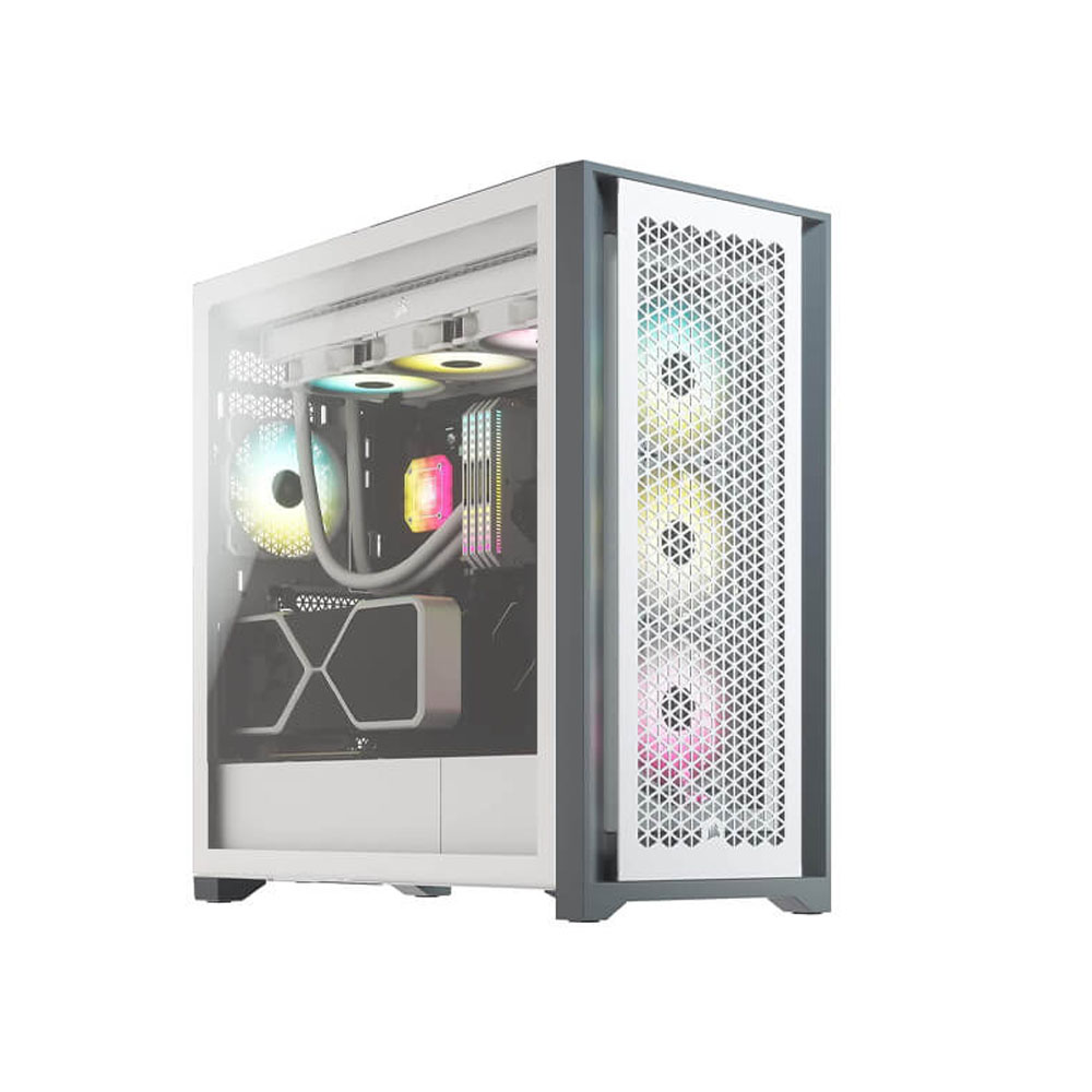 کیس کامپیوتر گیمینگ کورسیر مدل iCUE 5000D RGB Airflow