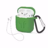 کاور سیلیکونی ایرپاد به همراه گیره نگهدارنده و بند - جگری