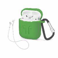 کاور سیلیکونی ایرپاد به همراه گیره نگهدارنده و بند - جگری