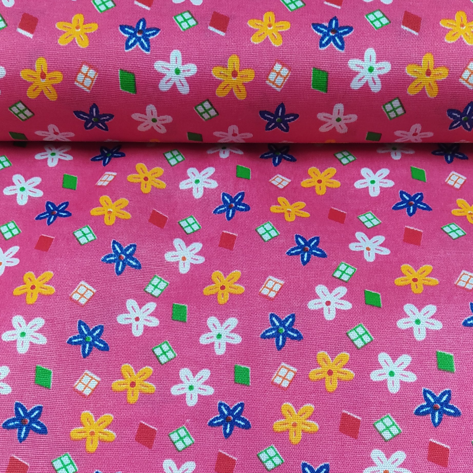 پارچه آشپزخانه طرح ستاره 