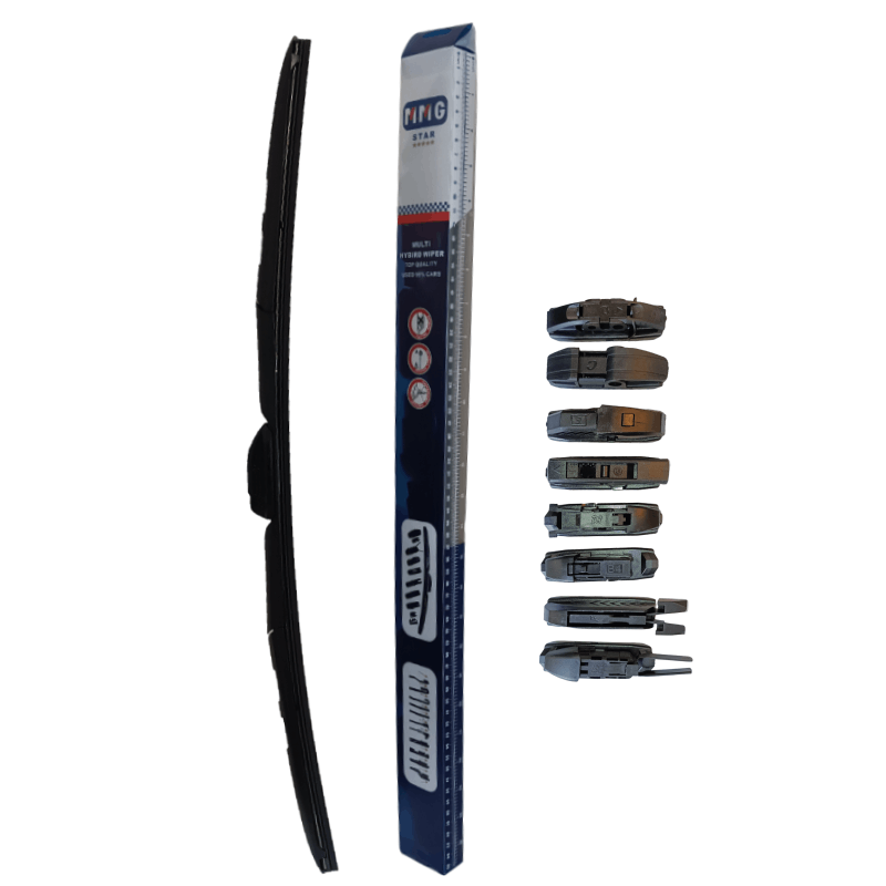 تیغه برف پاک کن بی ام و X6 چپ (سمت راننده) برند ام ام جی استار مدل هیبریدی