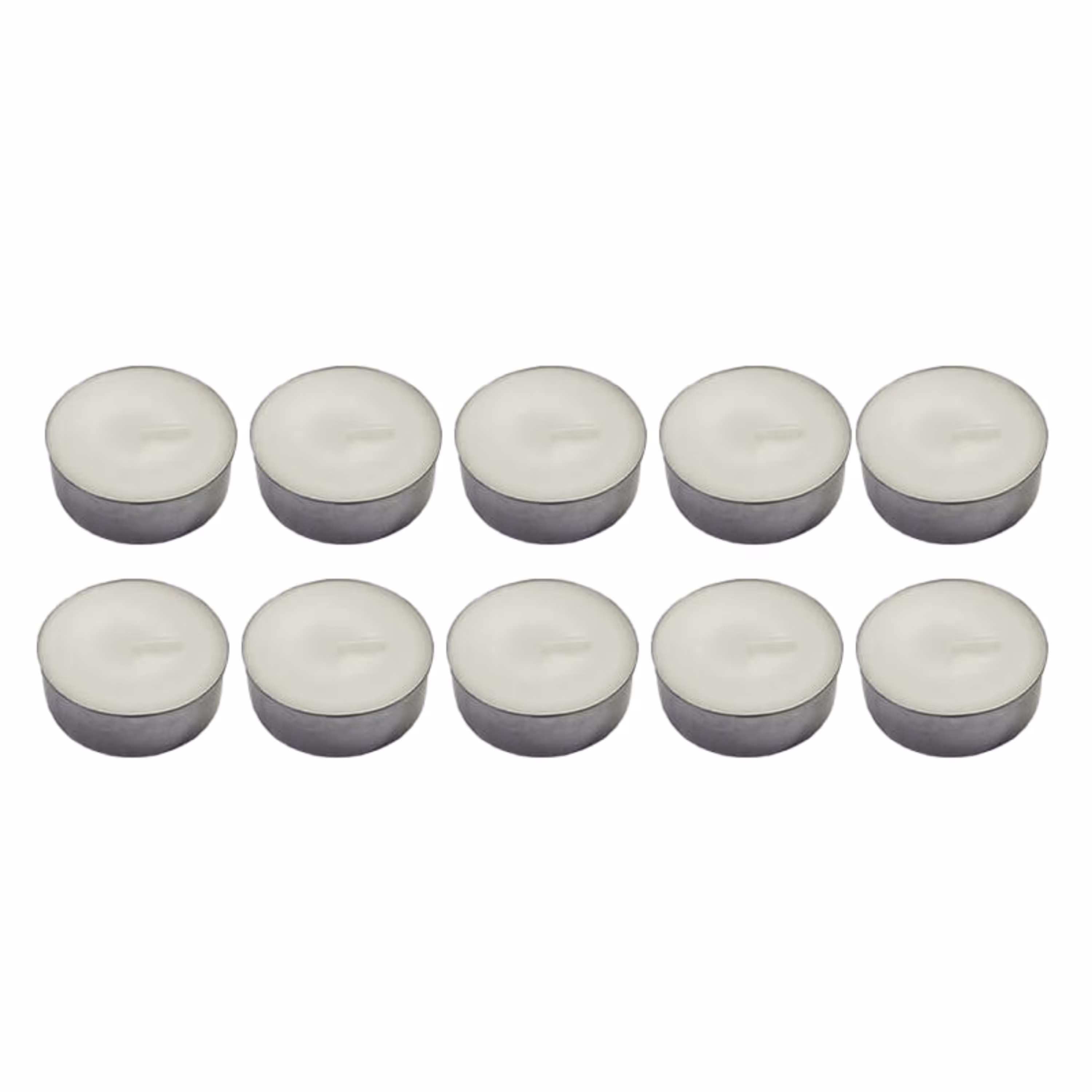 شمع وارمر 10 عددی سفید