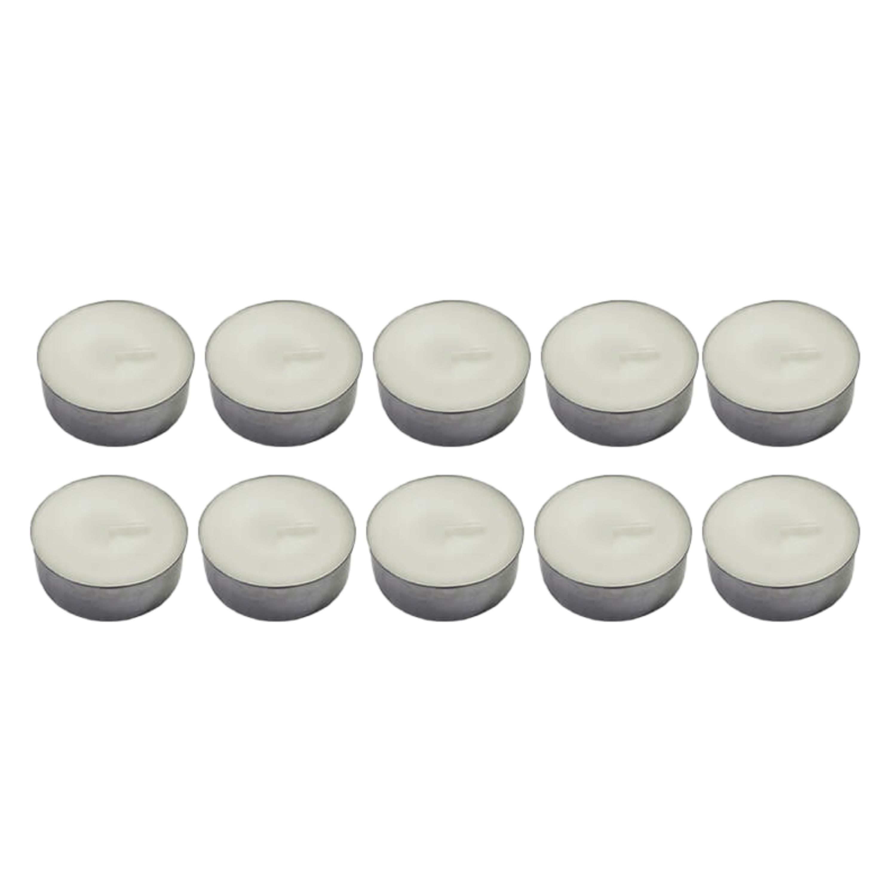 شمع وارمر 10 عددی سفید