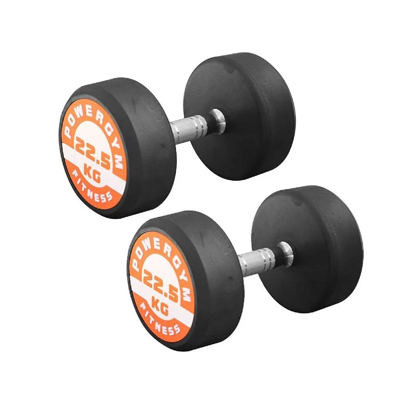 دمبل پاورجیم (POWER GYM) 22.5 کیلوگرمی در بسته 2 عددی کد 37
