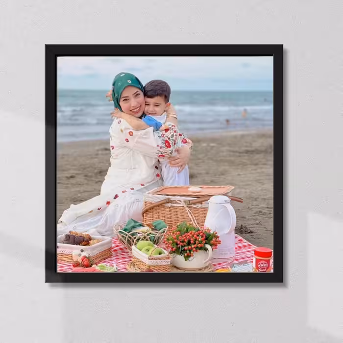 تابلو کاشی خاص با عکس و طرح دلخواه شما ارسال رایگان سراسر کشور 