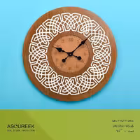 ساعت 12 گره 70سفید    آسوریک   Asoureek sa030032