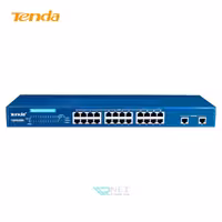 سوئیچ شبکه 24 پورت تندا مدل Tenda TEH1026G