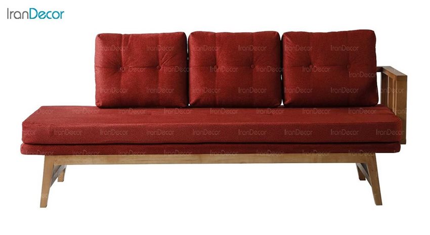 کاناپه تخت چوبی آفر مدل راگا