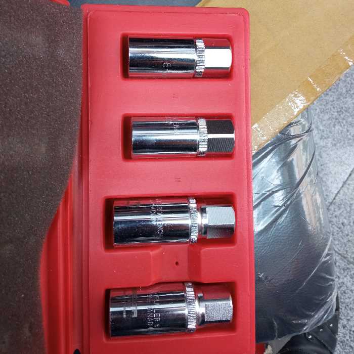  بکس دوسر رزوه بازکن ست 4 عددی 