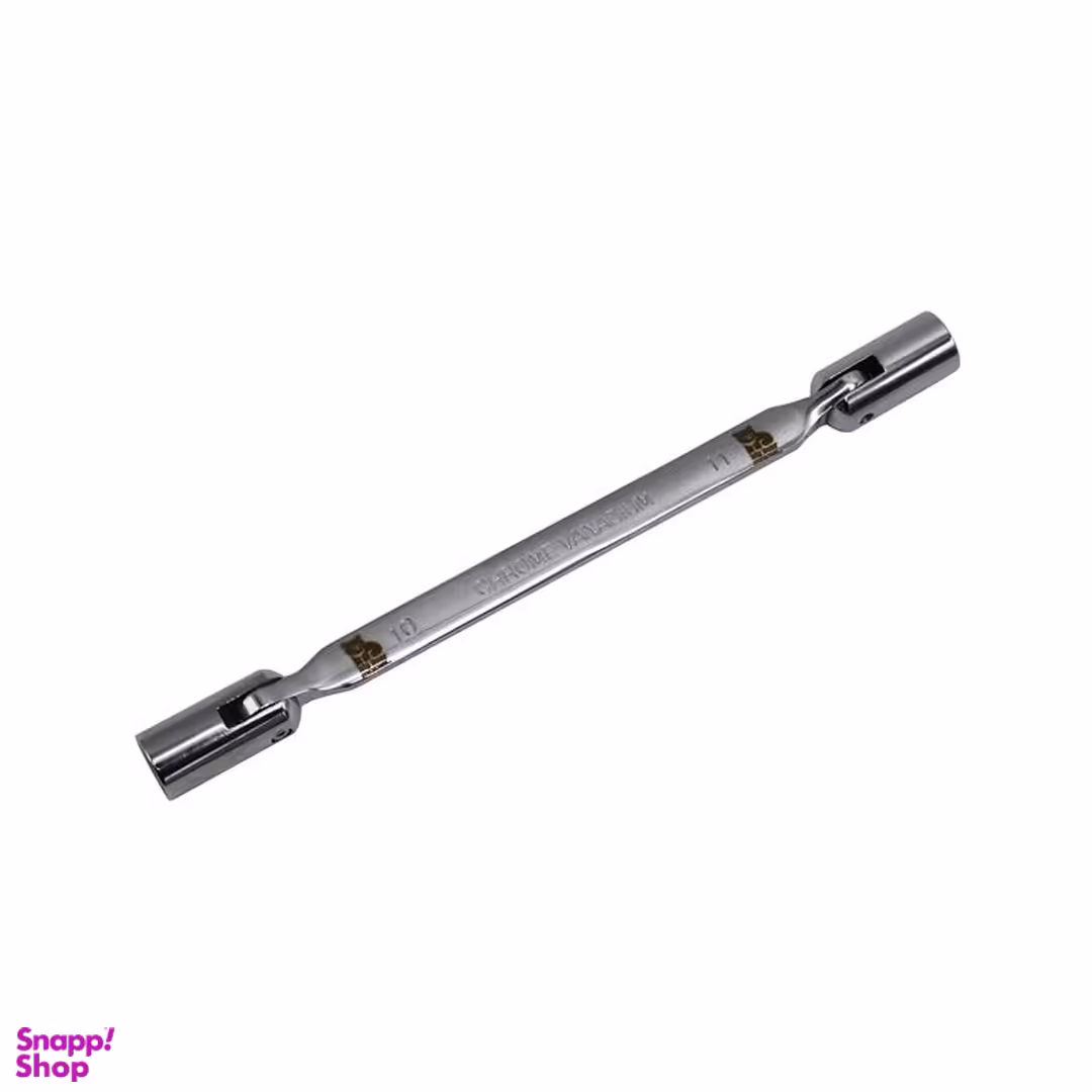 آچار دو سر بکس مدل بیگ بر کد YP-12PAR-LOLAEI-1011 سایز 10-11 میلی متر