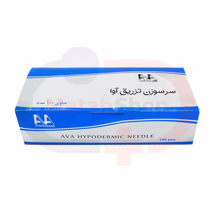 سر سوزن 23 آبی آوا