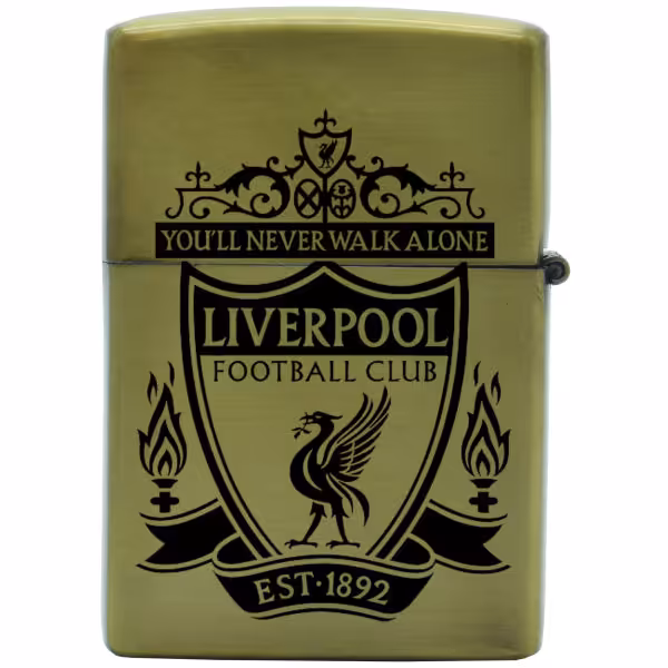 فندک زیپو طرح لیورپول