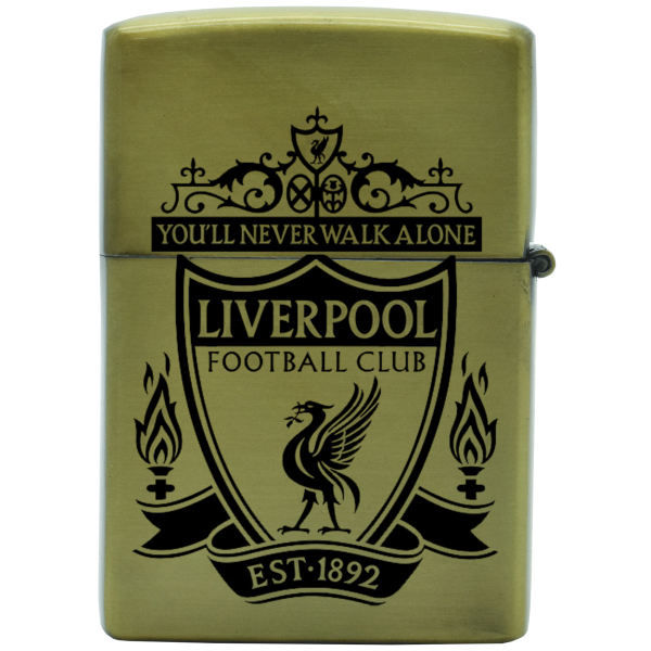 فندک زیپو طرح لیورپول