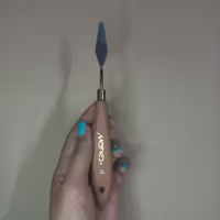 کاردک نقاشی ماریس دسته چوبی کد 4 