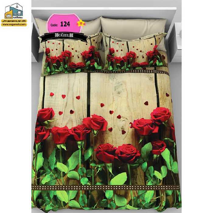 روتختی دونفره گوزل سه بعدی مدل RDG124