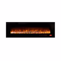 شومینه برقی بیستون مدل  H.A.200.T.wifi.K.L2.bs