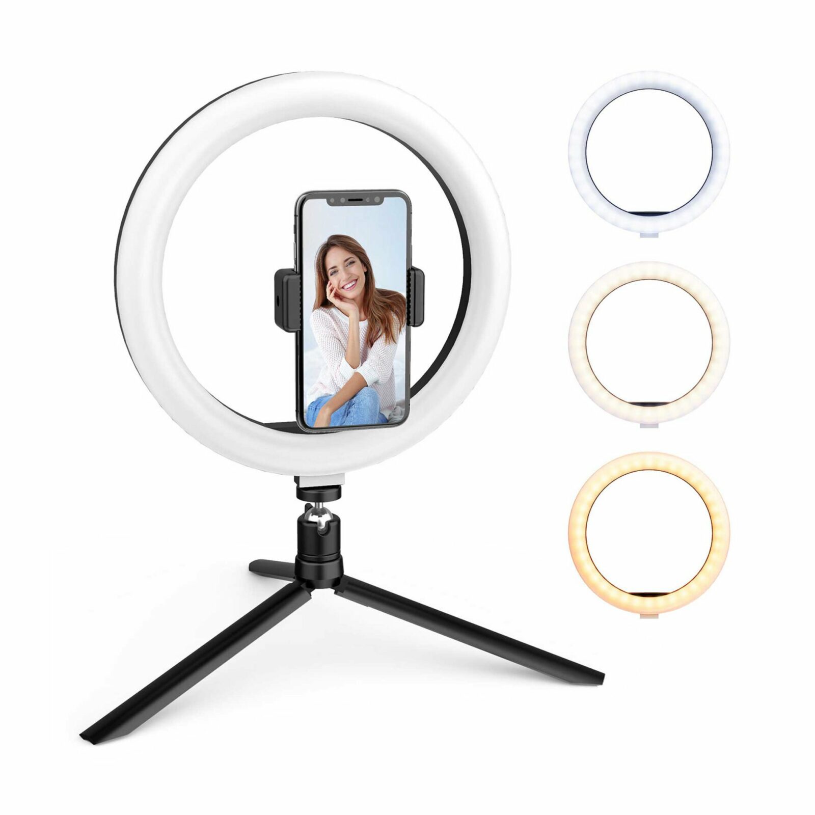 رینگ لایت سه رنگ مدل Ring Fill Light ( بدون پایه ) - آرمان استور