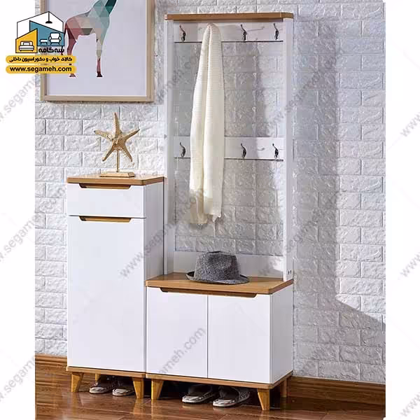 جاکفشی و جالباسی JKP140