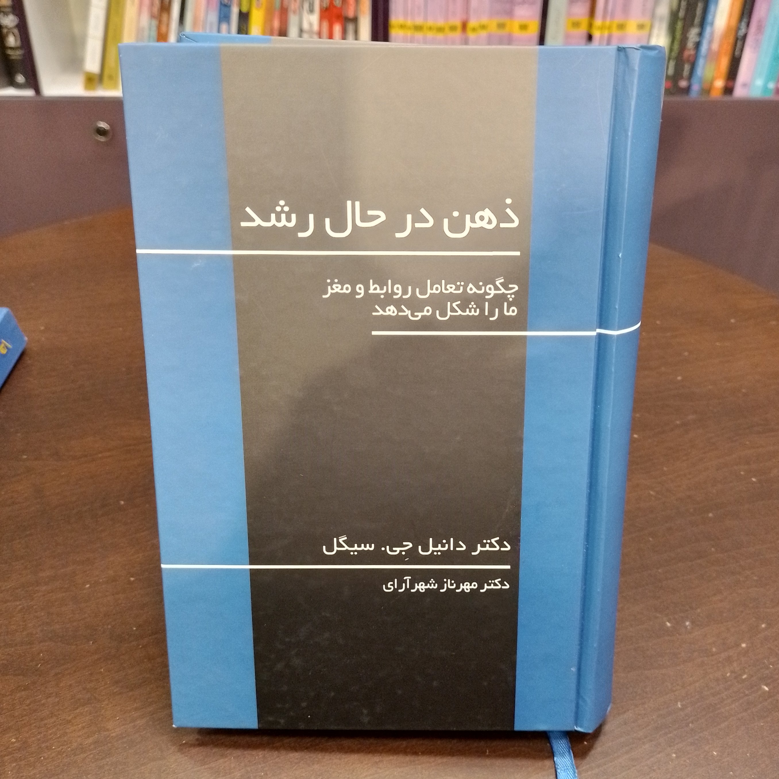 کتابذهن در حال رشددانیل جی سیگلمهرناز شهر آرای