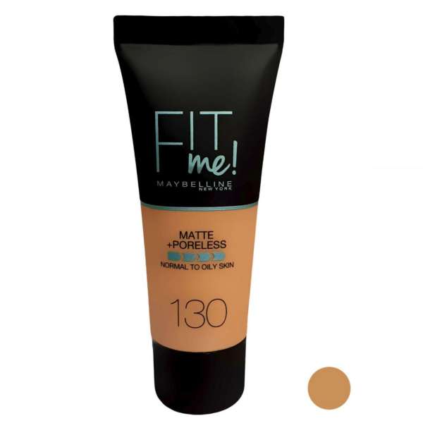 کرم پودر میبلین مدل Fit Me شماره 130