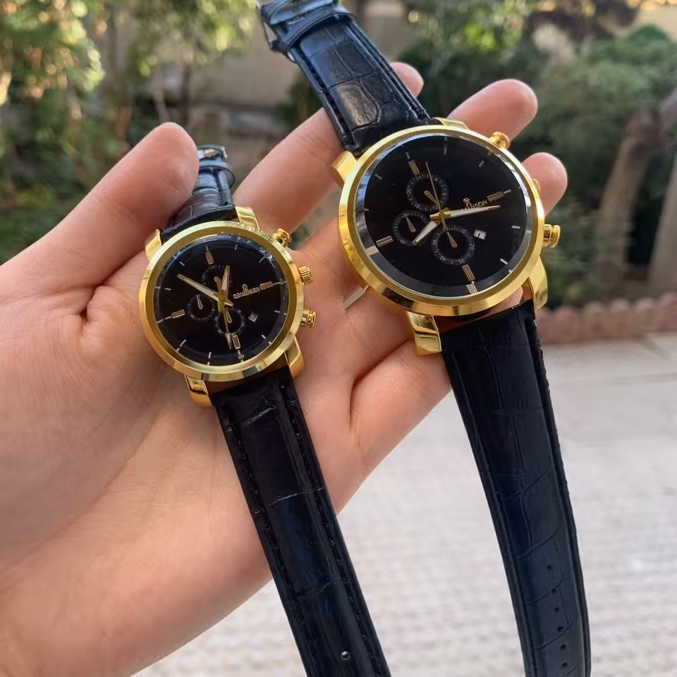 ست ساعت مچی رومانسونromansonطرح سه موتوره (ارسال رایگان)