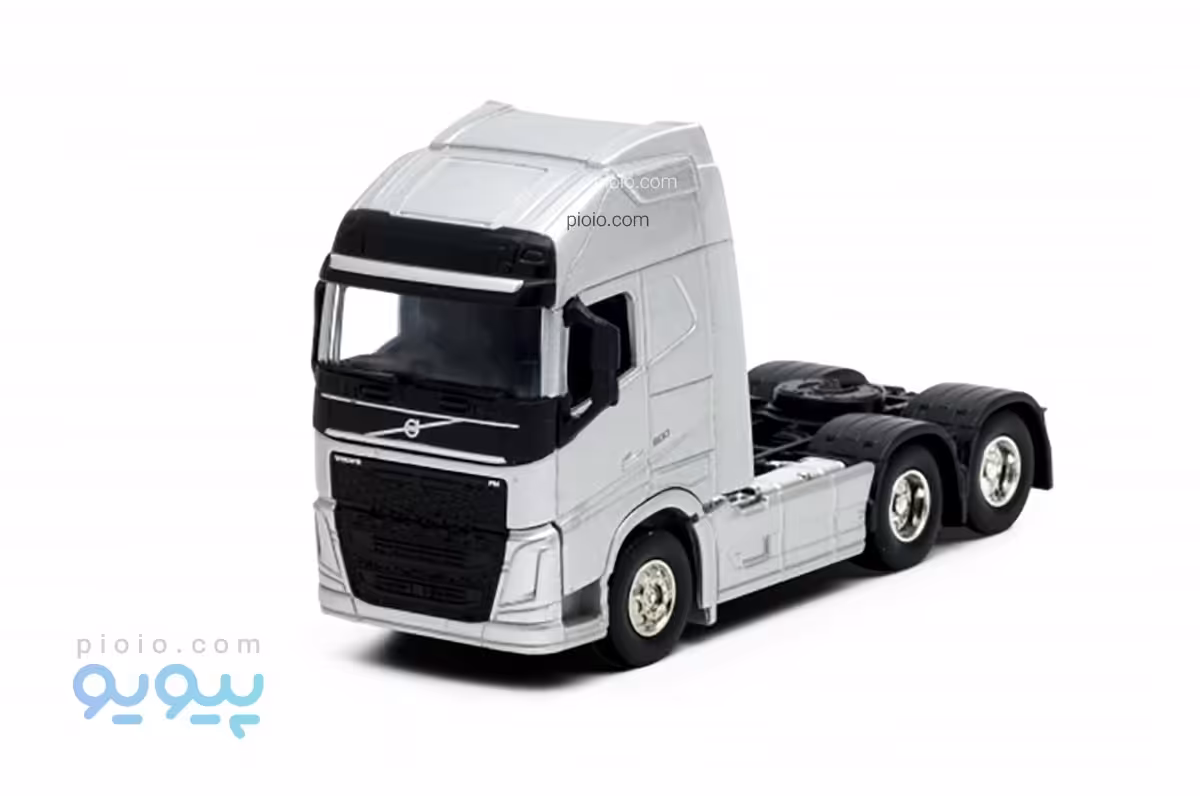 ماکت تریلی ولوو فلزی volvo fh