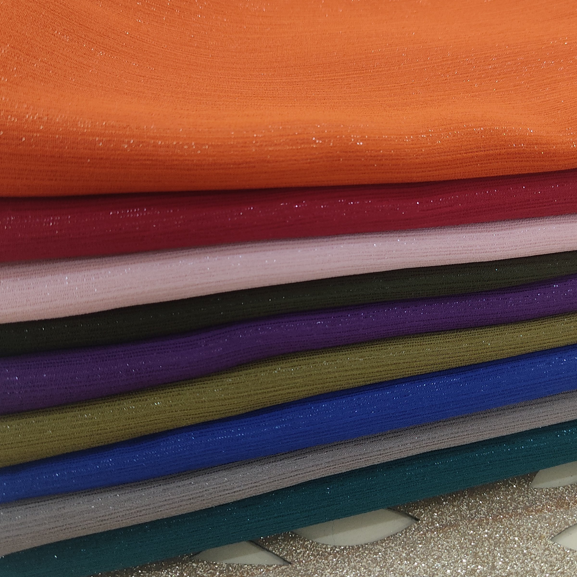 حریر کریشه لمه دار