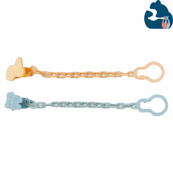 بند پستانک کودک و نوزاد طرح فانتزی دخترانه و پسرانه