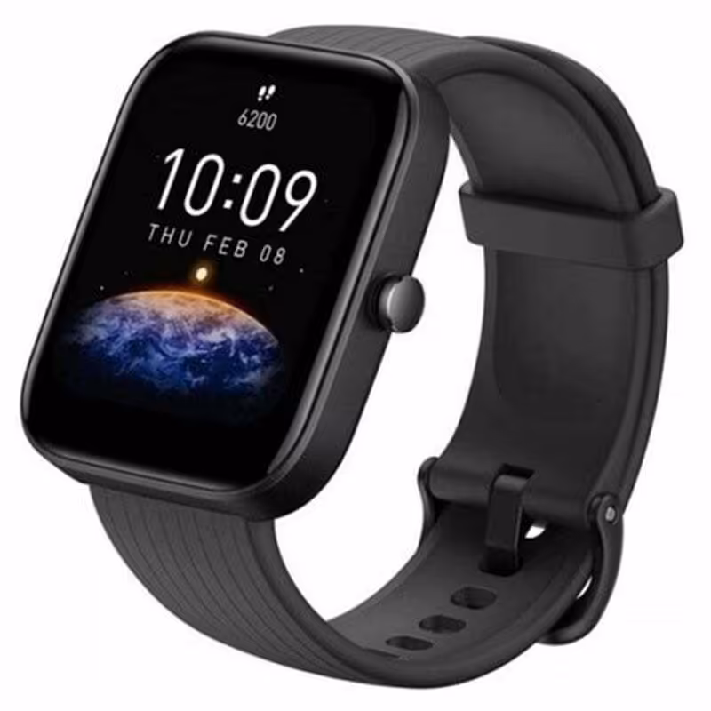 ساعت هوشمند امیزفیت Amazfit Bip 3  سفید مشکی صورتی گارانتی 18 ماهه تعویض شرکتی