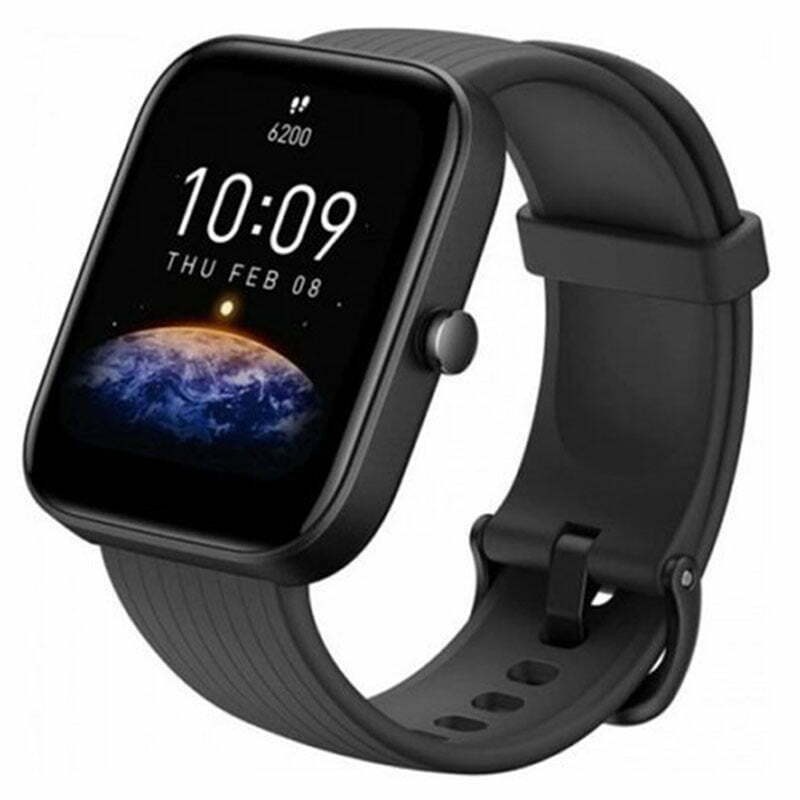 ساعت هوشمند امیزفیت Amazfit Bip 3  سفید مشکی صورتی گارانتی 18 ماهه تعویض شرکتی