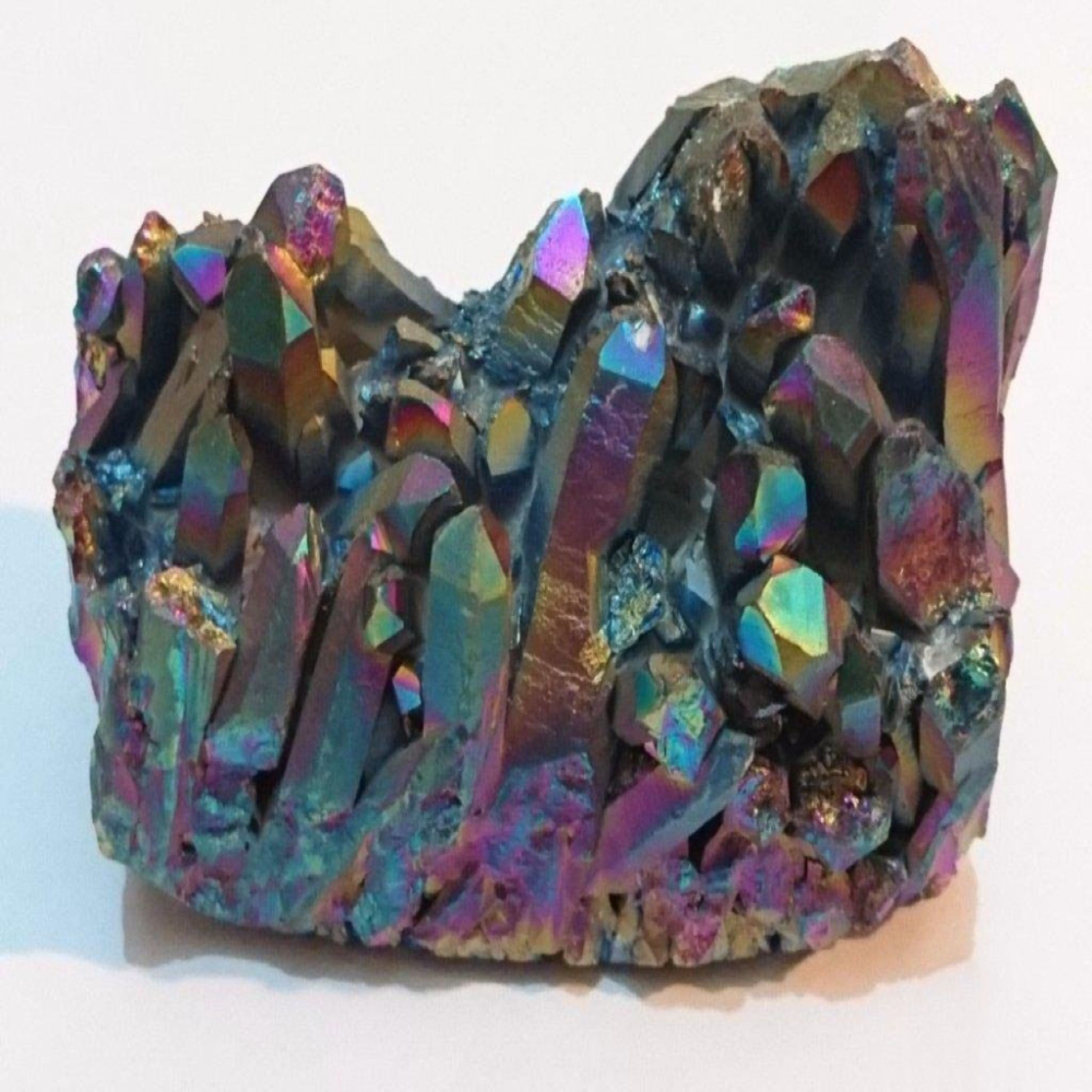 سنگ راف وارداتی تیتانیوم کوارتز (3)