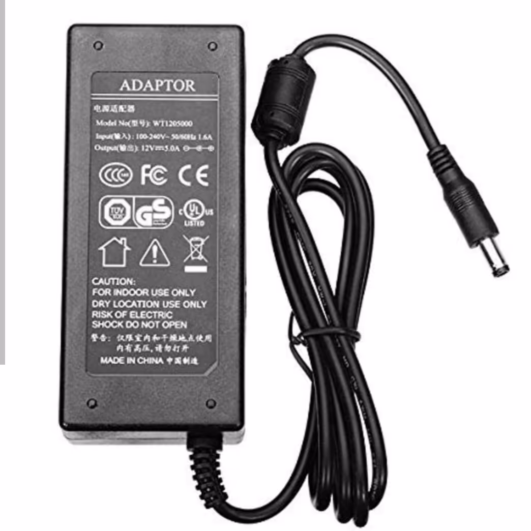 آداپتور 2.5 آمپر 12 ولت