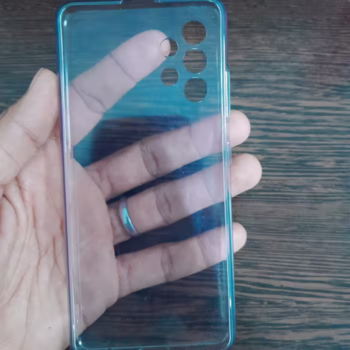 قاب گوشی A32 ، محافظ موبایل سامسونگ ، گارد گوشی samsung A32 ، قاب شفاف سامسونگ A32