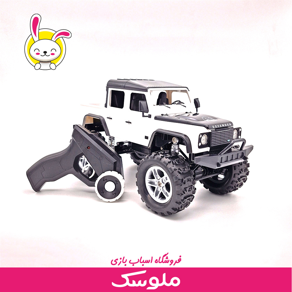 اسباب بازی ماشین کنترلی آفرود D110