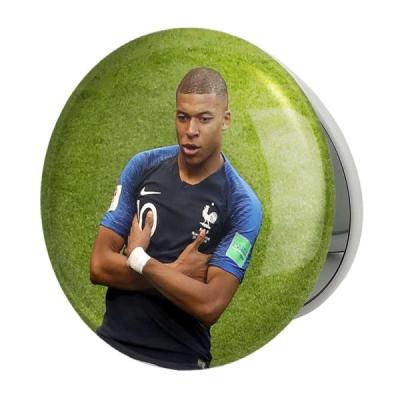 آینه جیبی خندالو طرح کیلیان امباپه مدل تاشو کد 14017