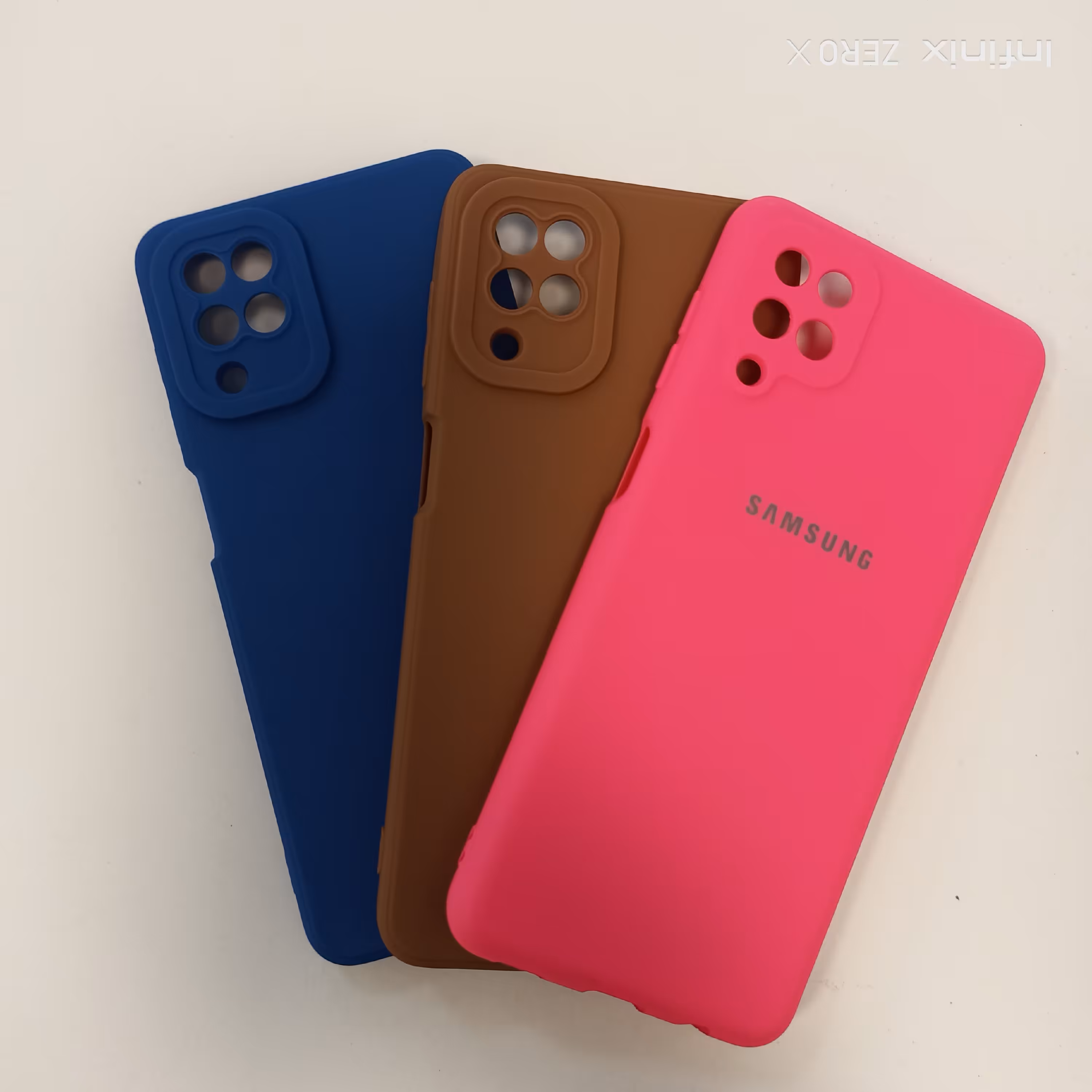 گارد سیلیکونی معمولی مناسب سامسونگ A12   و   M12