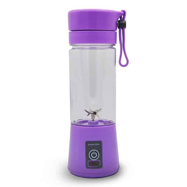 مخلوط کن شارژی شش تیغه مدل JUICE ظرفیت 0٫4 لیتر