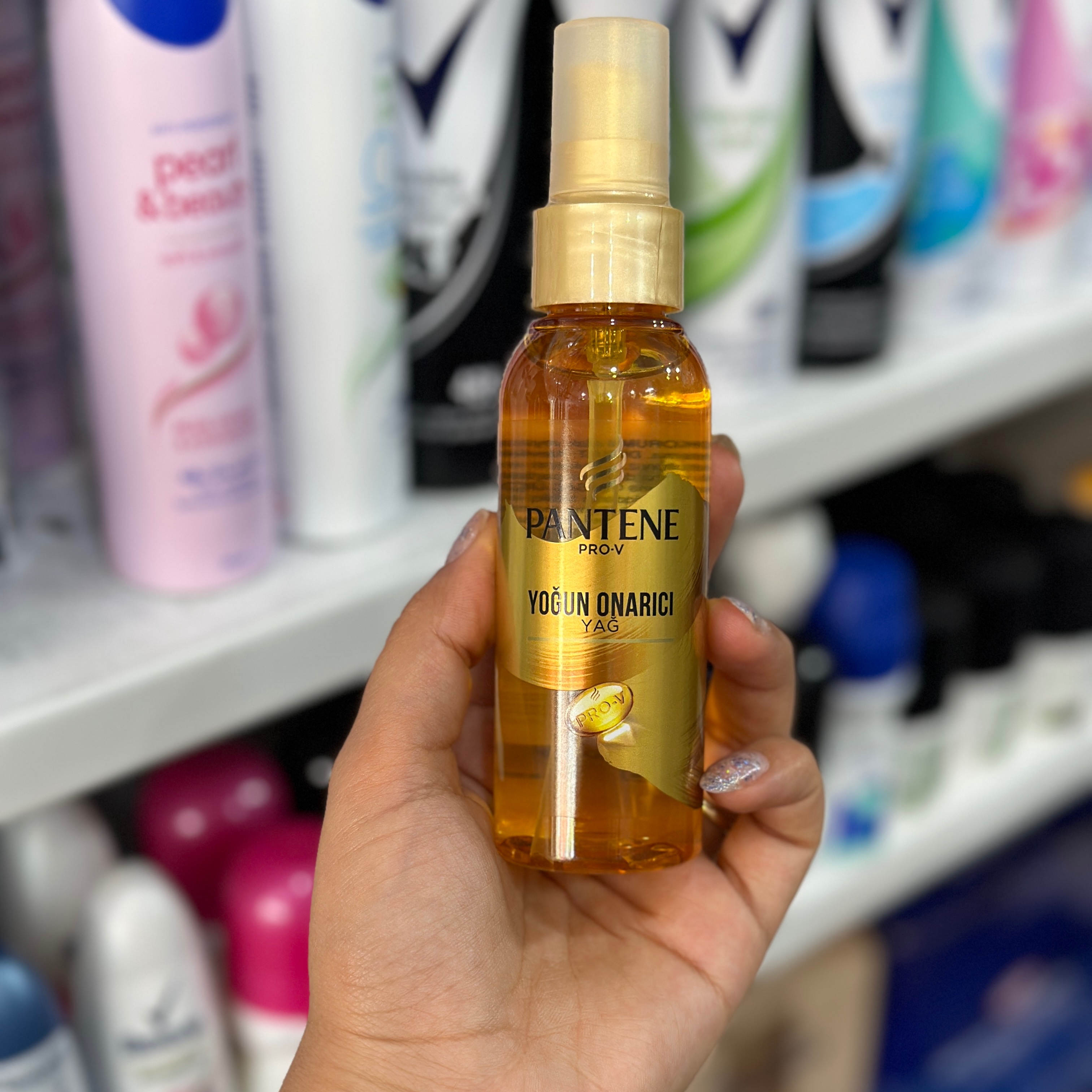 سرم مو کراتین مناسب موهای شکننده و آسیب دیده حجم 100 میل پنتنpantene pro vit