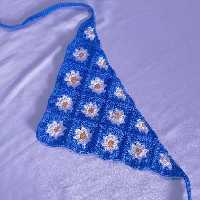 باندانا (روسری) دستبافت گالری آفتابگردون