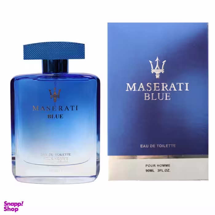 ادوتویلت مردانه مازراتی مدل Blue