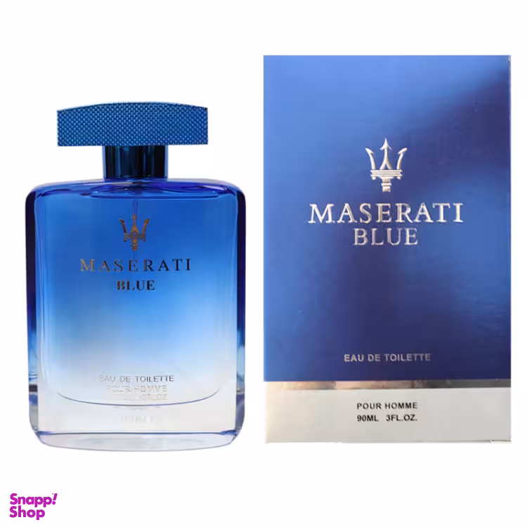 ادوتویلت مردانه مازراتی مدل Blue